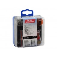 Sada autožiaroviek H7+H8 ŠKODA OCTAVIA III COMPASS Sada autožiaroviek H7+H8 ŠKODA OCTAVIA III COMPASS