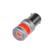 Autožiarovka LED BA15s 9-60V 12W STU červená