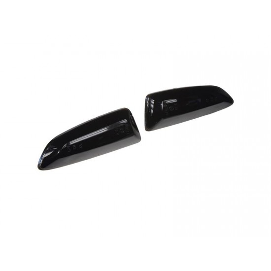 Dynamické blinkre LED STU pre Opel oranžové dymové Dynamické blinkre LED STU pre Opel oranžové dymové