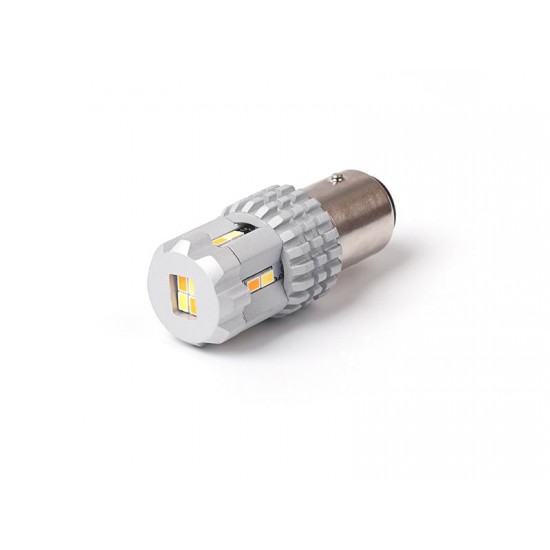 Autožiarovka LED BAY15D 12V STU 95AC009 biela/oranžová Autožiarovka LED BAY15D 12V STU 95AC009 biela/oranžová