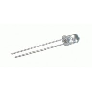 LED 5mm žltá 1200mcd 120° číra Dopredaj
