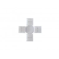 Spojka LED pásiku X - 10 mm Spojka LED pásiku X - 10 mm