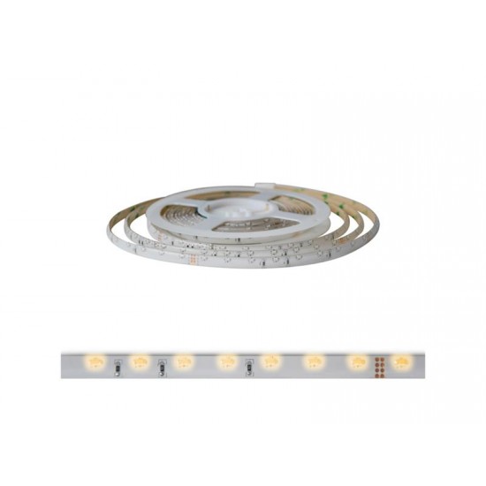 LED pásik 12V 335 (bočný) 60LED/m IP20 max. 4.8W/m teplá biela (cievka 5m)