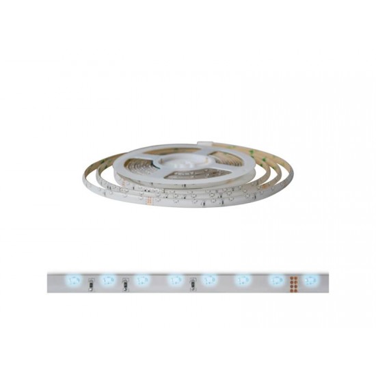 LED pásik 12V 335 (bočný) 60LED/m IP65 max. 4.8W/m studená biela (cievka 5m) zaliata