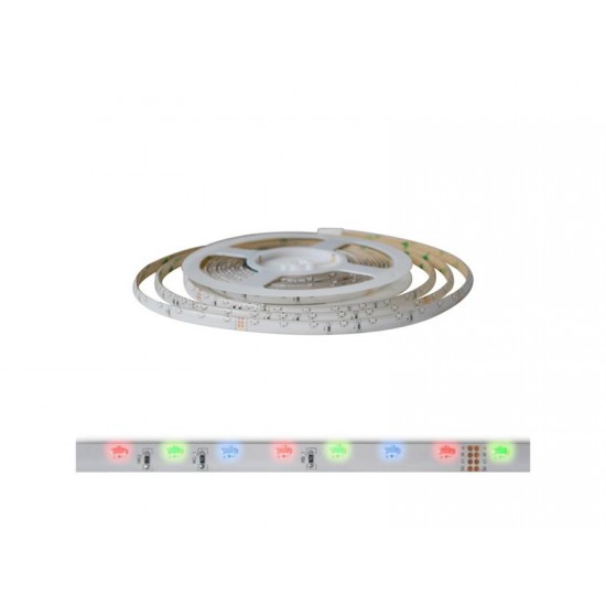 LED pásik 12V 335 (bočný) 60LED/m IP20 max. 4.8W/m R-G-B multicolor (1ks=cievka 5m)