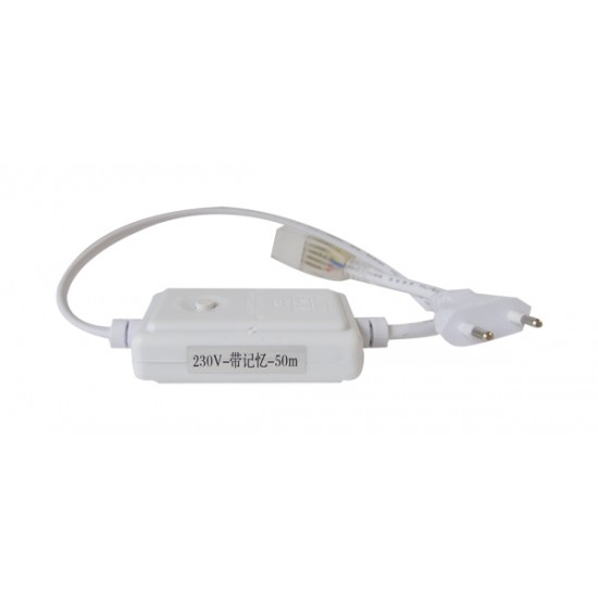 RGB kontrolér pre LED pásiky 230V RGB kontrolér pre LED pásiky 230V