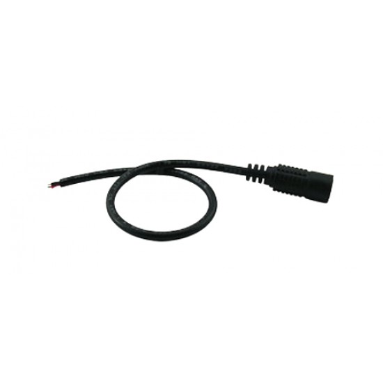 Kábel pre LED pásik predlžovací s konektorom DC, zásuvka 5,5 x 2,1mm, 100cm Kábel pre LED pásik predlžovací s konektorom DC, zásuvka 5,5 x 2,1mm, 100cm