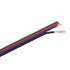 RGBW kábel pre LED pásik, 4 x 0,3 mm2