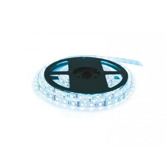 LED pásik 12V 5050 60LED/m IP65 max. 14.4W/m studená biela - ice blue (ciévka 10m) LED pásik 12V 5050 60LED/m IP65 max. 14.4W/m studená biela - ice blue (ciévka 10m)