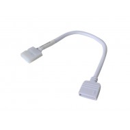 Káblová prepojka RGBW CLIP-zásuvka 5-Pin 10 mm, dĺžka 15cm Káblová prepojka RGBW CLIP-zásuvka 5-Pin 10 mm, dĺžka 15cm