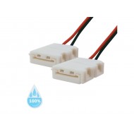 Spojka nepájivá pre LED pásik 3528, 2835 30,60LED/m 8mm s vodičom, vodeodolný IP68 Spojka nepájivá pre LED pásik 3528, 2835 30,60LED/m 8mm s vodičom, vodeodolný IP68