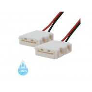 Spojka nepájivá pre LED pásik 5050, 5630 30,60LED/m 10mm s vodičom, vodeodolný IP68 Spojka nepájivá pre LED pásik 5050, 5630 30,60LED/m 10mm s vodičom, vodeodolný IP68