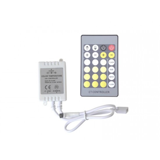 LED kontroler pre led pásiky 3527 variabilný