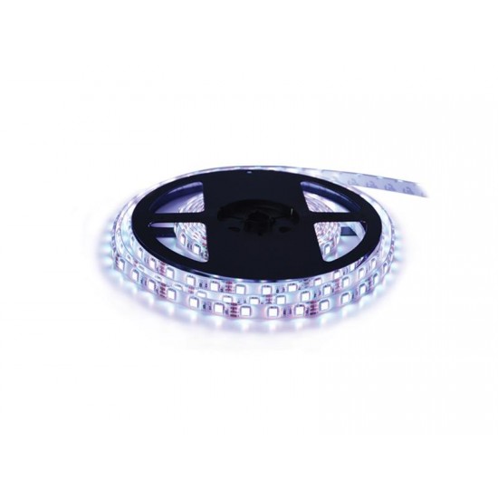 LED pásik 12V 2835 120LED/m IP65 max. 12W/m studena biela (cievka 5m) zaliaty Geti LED pásik 12V 2835 120LED/m IP65 max. 12W/m studena biela (cievka 5m) zaliaty Geti