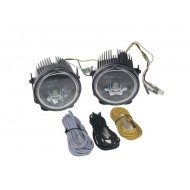 Svetlá pre denné svietenie LED DRL001 3W, homologizácia Svetlá pre denné svietenie LED DRL001 3W, homologizácia