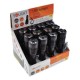 Solight kovová baterka malá, 1W LED, čierna, 1x AA Solight kovová baterka malá, 1W LED, čierna, 1x AA