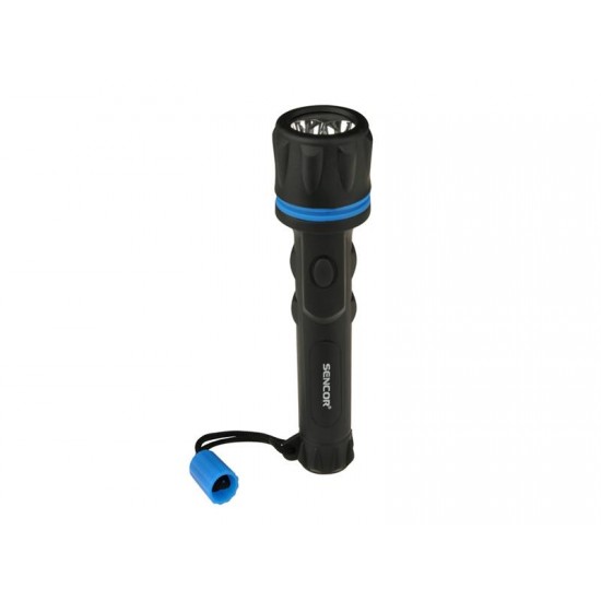 Svietidlo LED SENCOR (3LED) pogumované (2xAA) SLL 10 Svietidlo LED SENCOR (3LED) pogumované (2xAA) SLL 10