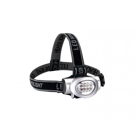 Svietidlo čelovka LED (8LED) 3XAAA SENCOR SLL 50 Svietidlo čelovka LED (8LED) 3XAAA SENCOR SLL 50