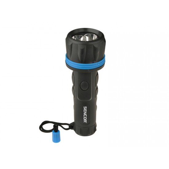 Svietidlo LED SENCOR (3LED) pogumované (2xD - RL20) SLL 11 Svietidlo LED SENCOR (3LED) pogumované (2xD - RL20) SLL 11