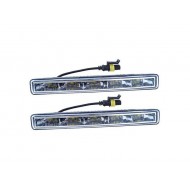 Svetlá denného svietenia 5 HIGH POWER LED 12V/24V (182x23x51 mm) Svetlá denného svietenia 5 HIGH POWER LED 12V/24V (182x23x51 mm)