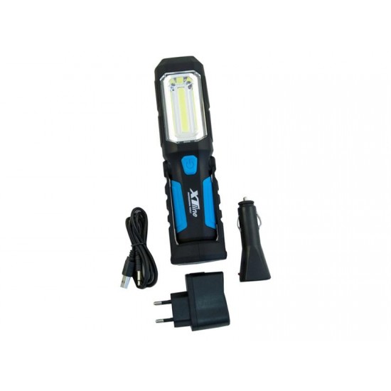 Svietidlo montážne nabíjacie LED COBALT 2W + 1 x LED 1W XT60064 Svietidlo montážne nabíjacie LED COBALT 2W + 1 x LED 1W XT60064
