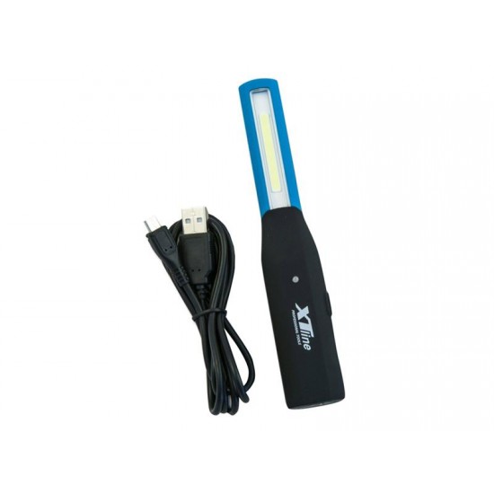 Svietidlo montážne nabíjacie ED COBALT 1W XT60069 Svietidlo montážne nabíjacie ED COBALT 1W XT60069
