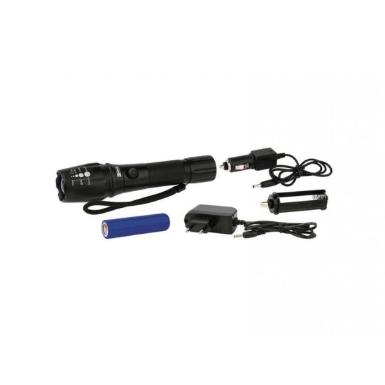 LED nabíjacie kovové svietidlo 5W CREE, FOKUS LED nabíjacie kovové svietidlo 5W CREE, FOKUS