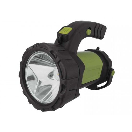 LED nabíjacie svietidlo 5W CREE + COB LED