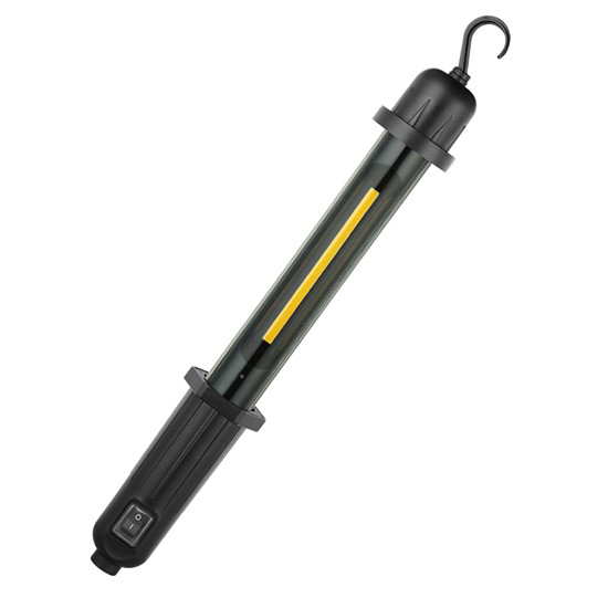 Svietidlo montážne LED 5W, 300lm, Li-Ion, USB, čierna WM17 Svietidlo montážne LED 5W, 300lm, Li-Ion, USB, čierna WM17