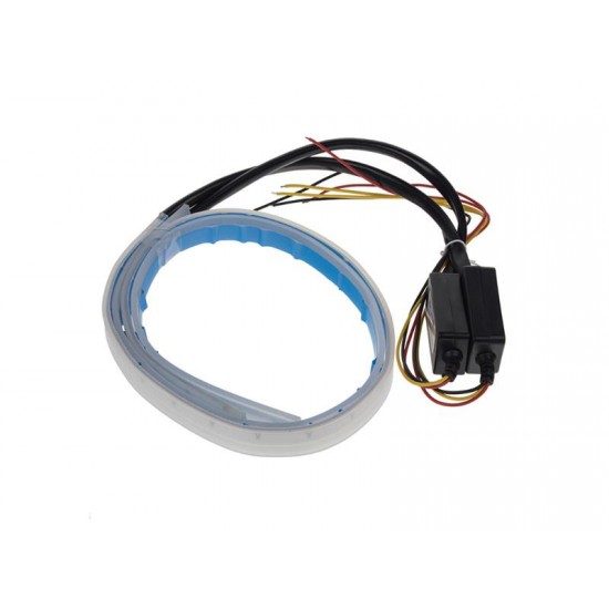 LED pásik STU 96UN01 dynamickej smerovky oranžová/pozičná svetlá biela 60cm LED pásik STU 96UN01 dynamickej smerovky oranžová/pozičná svetlá biela 60cm