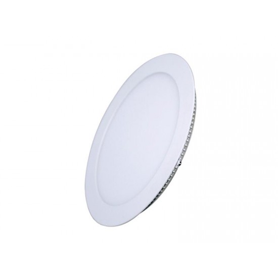 LED mini panel, podhľadový, 12W, 900l, 3000K, tenký, okrúhly, biely WD105 Solight LED mini panel, podhľadový, 12W, 900l, 3000K, tenký, okrúhly, biely WD105 Solight