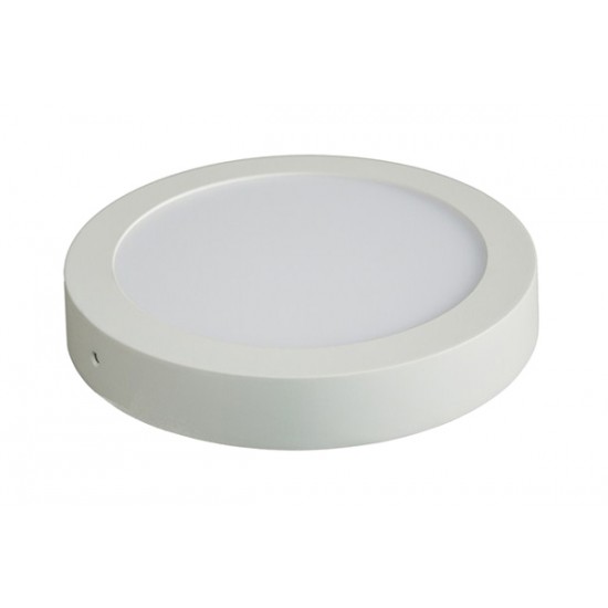 LED panel prisadený, 12W, 900l, 4000K, okrúhly, biely Solight WD115 LED panel prisadený, 12W, 900l, 4000K, okrúhly, biely Solight WD115