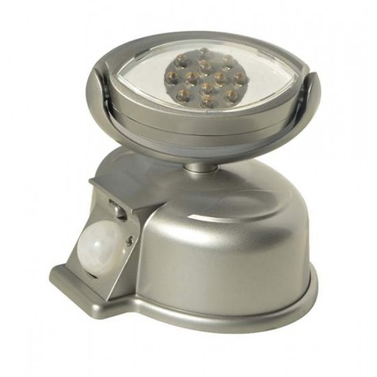 LED reflektor s PIR čidlom na 4xAA, RF01 LED reflektor s PIR čidlom na 4xAA, RF01