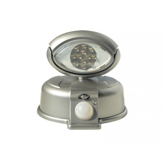 LED reflektor s PIR čidlom na 4xAA, RF01 LED reflektor s PIR čidlom na 4xAA, RF01