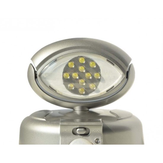 LED reflektor s PIR čidlom na 4xAA, RF01 LED reflektor s PIR čidlom na 4xAA, RF01