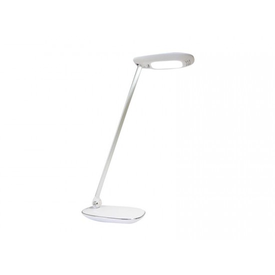 Stolná LED lampa Q7 s USB, biela Stolná LED lampa Q7 s USB, biela