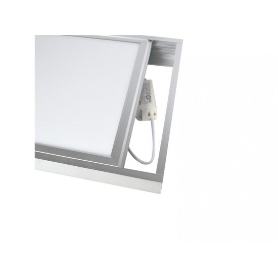 Rámček pre LED panely 30x30cm, strieborný Rámček pre LED panely 30x30cm, strieborný