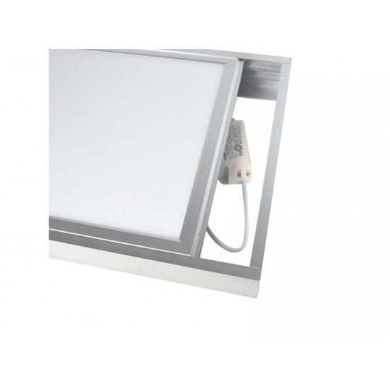 Rámček pre LED panely 30x60cm, strieborný Rámček pre LED panely 30x60cm, strieborný