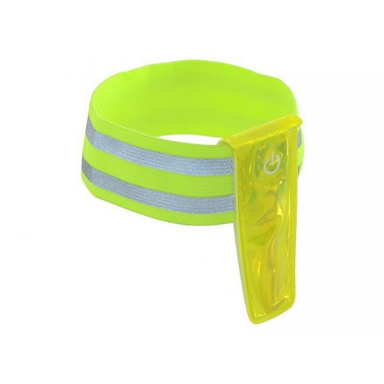 Reflexný pásik na ruku 4 LED COMPASS 01588 Reflexný pásik na ruku 4 LED COMPASS 01588