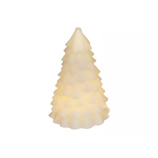 Svietidlo LED sviečka vosková strom 10x15cm RLC 35