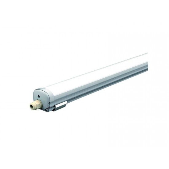 LED žiárivkové svietidlo prachotesné IP65, 60cm, 18W, biela studená 6000K LED žiárivkové svietidlo prachotesné IP65, 60cm, 18W, biela studená 6000K