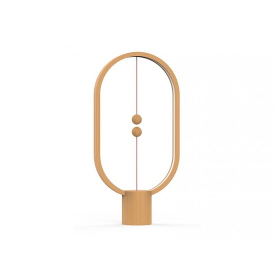Lampa LED stolná HENG BALANCE ELLIPSE USB LIGHTWOOD Lampa LED stolná HENG BALANCE ELLIPSE USB LIGHTWOOD