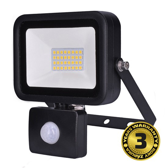LED reflektor SOLIGHT WM-30WS-L PRO 30W PIR LED reflektor SOLIGHT WM-30WS-L PRO 30W PIR