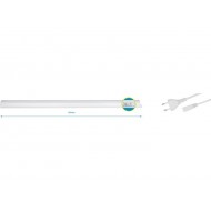 LED lineárne svietidlo RETLUX RLL 506 T5 8W 60cm LED lineárne svietidlo RETLUX RLL 506 T5 8W 60cm