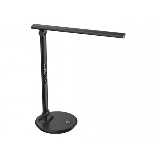 Lampa stolná IMMAX CORBIE BLACK 08961L