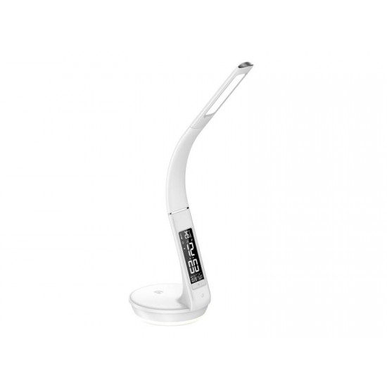 Lampa stolná IMMAX COBRA WHITE 08964L Lampa stolná IMMAX COBRA WHITE 08964L