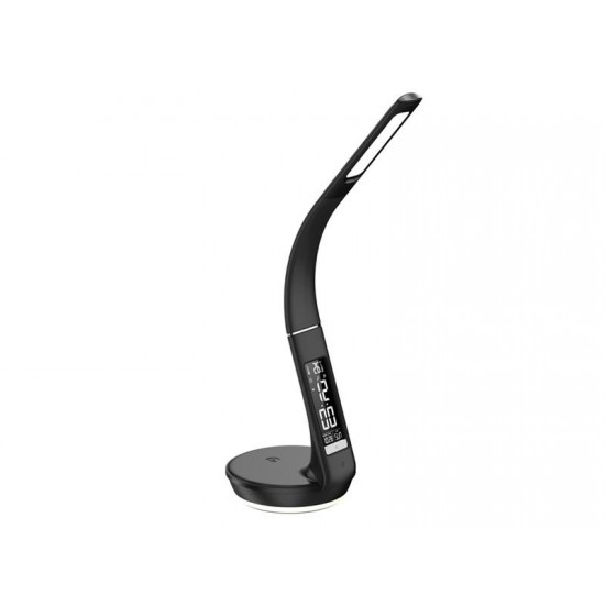 Lampa stolná IMMAX COBRA BLACK 08963L Lampa stolná IMMAX COBRA BLACK 08963L