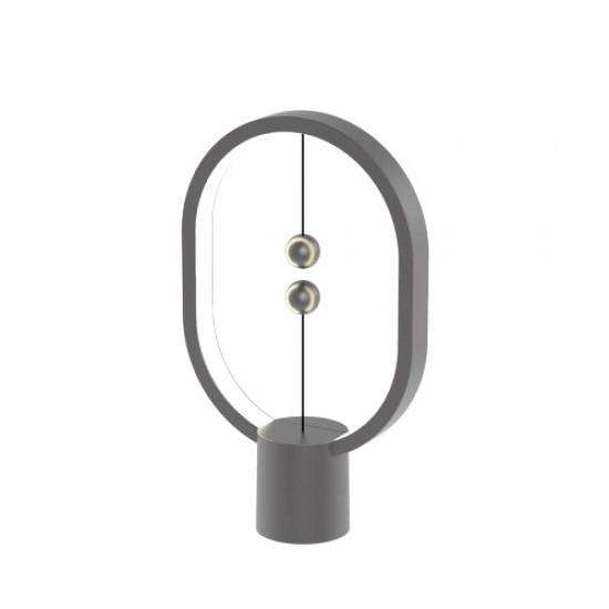Lampa stolná Allocacoc Heng Lamp Mini DH0040GY Lampa stolná Allocacoc Heng Lamp Mini DH0040GY
