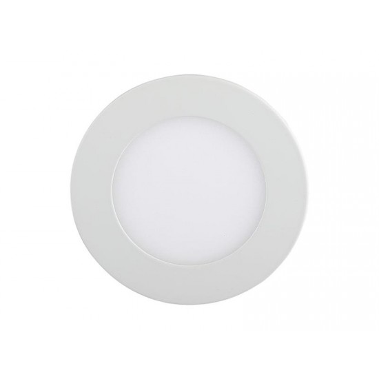 LED panel V-TAC VT-1207RD 4000K 12W