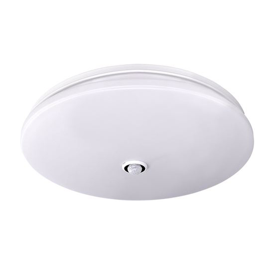 Svietidlo stropné SOLIGHT WO776 PLAIN 18W PIR